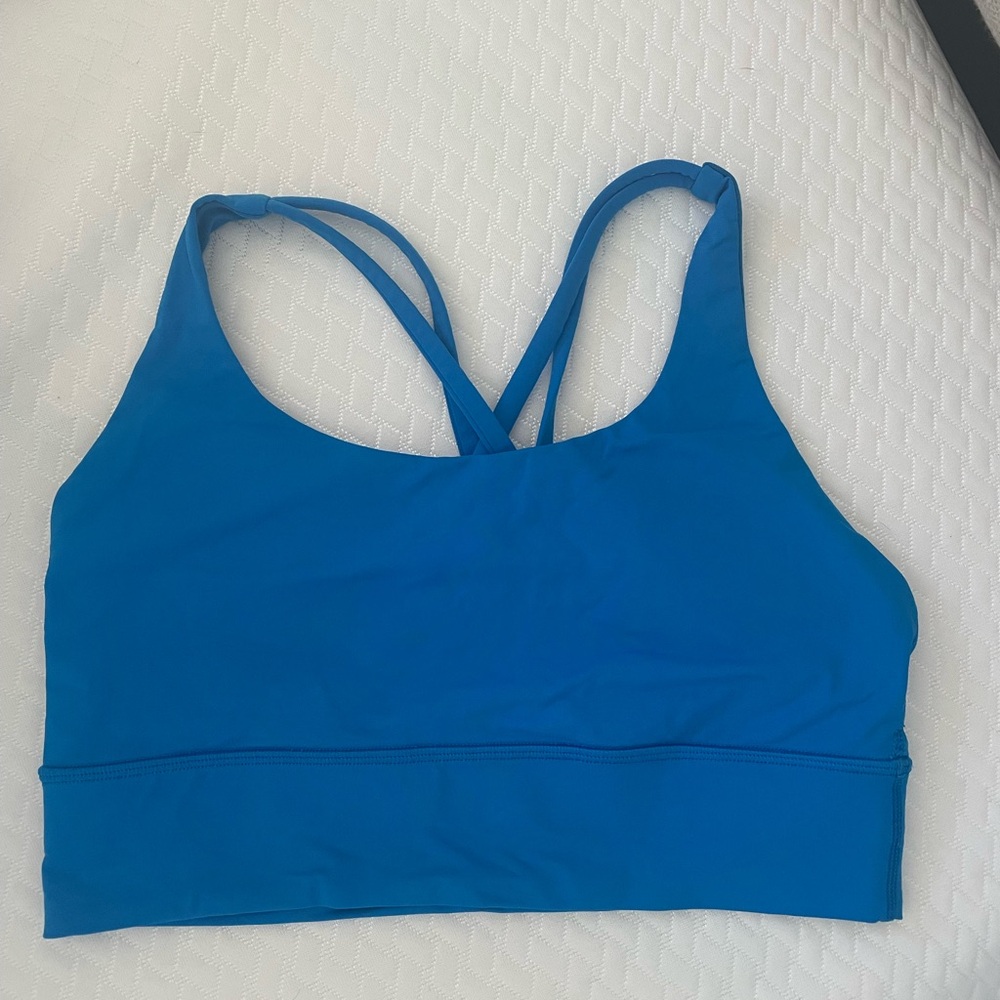 Lululemon Energy Bra Long Line Medium Support, B–D